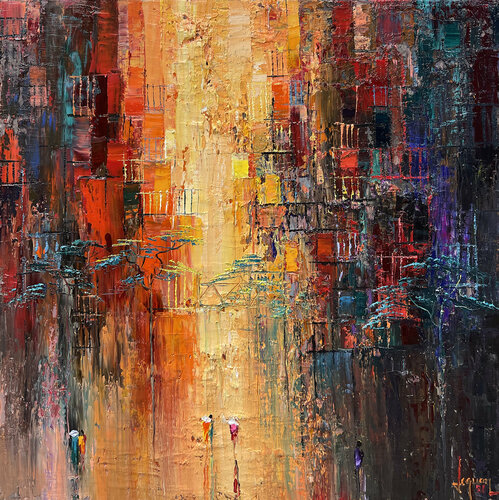 Summer of memories von Quan Le, Malerei kaufen auf Singulart