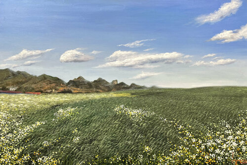 Spring wind is coming Quan Le