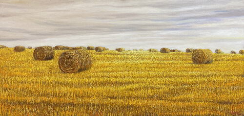 Harvest in Normandy von Quan Le, Malerei kaufen auf Singulart