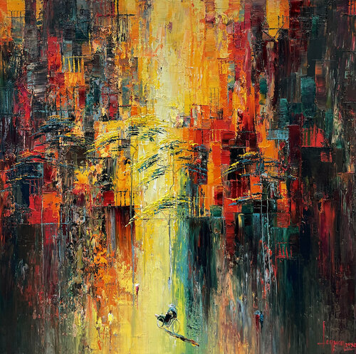 Brilliant spring von Quan Le, Malerei kaufen auf Singulart
