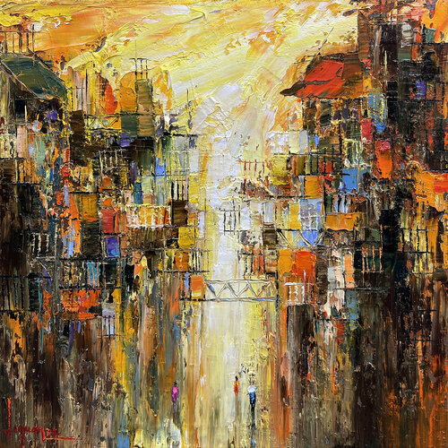New Sunshine von Quan Le, Malerei kaufen auf Singulart