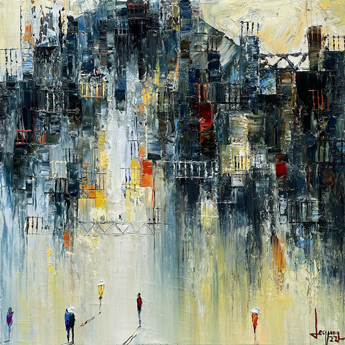 Cool morning von Quan Le, Malerei kaufen auf Singulart