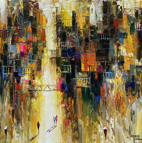 New sunny day von Quan Le, Malerei kaufen auf Singulart