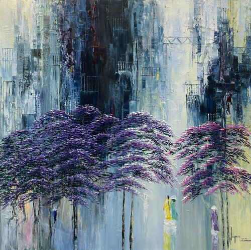 The sky of memories von Quan Le, Malerei kaufen auf Singulart