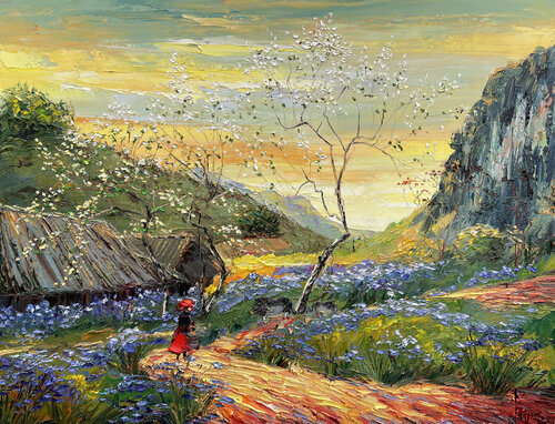 The way home von Quan Le, Malerei kaufen auf Singulart