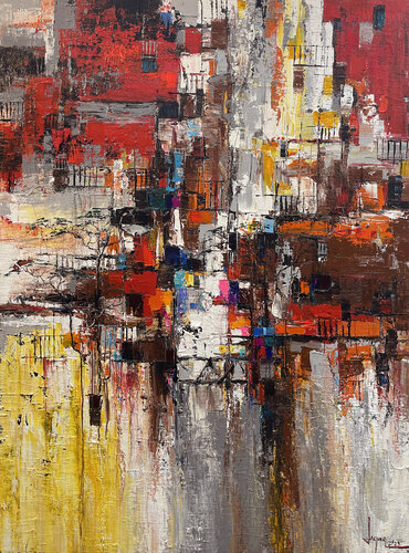 Trace of time by Quan Le, Painting for Sale on Singulart