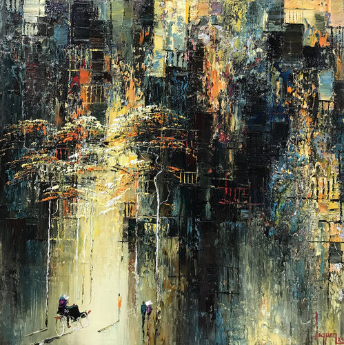 Sunny afternoon Quan Le