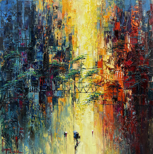 The seasonal change von Quan Le, Malerei kaufen auf Singulart