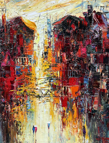 Tropical sunshine von Quan Le, Malerei kaufen auf Singulart