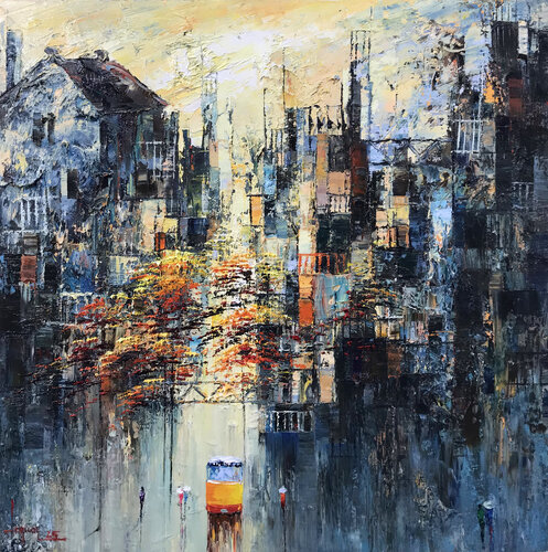 Sunny Street Quan Le