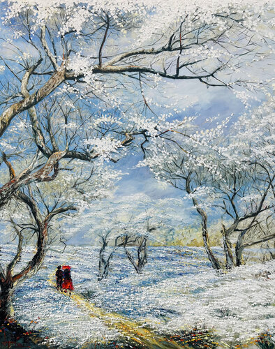 Early spring # von Quan Le, Malerei kaufen auf Singulart