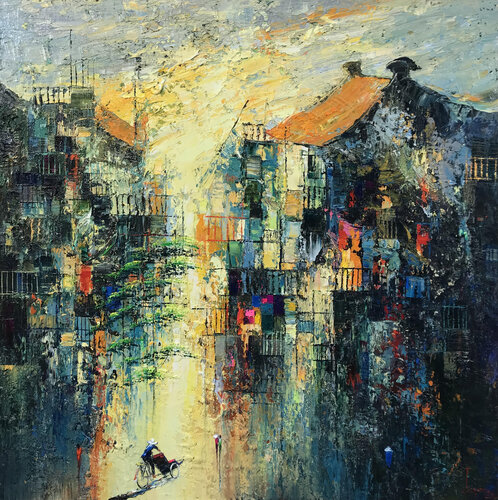 Early Spring Sunshine Quan Le