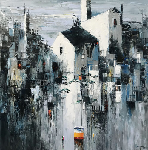 Late Winter Sunlight von Quan Le, Malerei kaufen auf Singulart