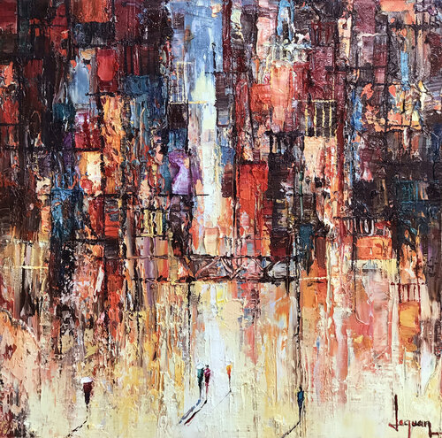 Sunny afternoon di Quan Le, Pittura in vendita su Singulart