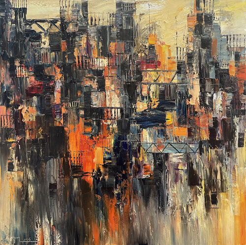 Monologue and feeling # 01 von Quan Le, Malerei kaufen auf Singulart