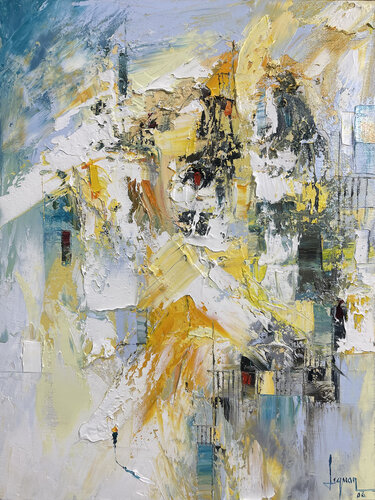 Summer noon par Quan Le, Peinture en vente sur Singulart