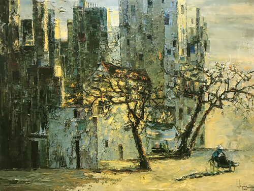 Sunny afternoon von Quan Le, Malerei kaufen auf Singulart