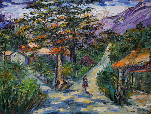 Border dimension von Quan Le, Malerei kaufen auf Singulart