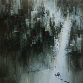 Foggy morning Quan Le