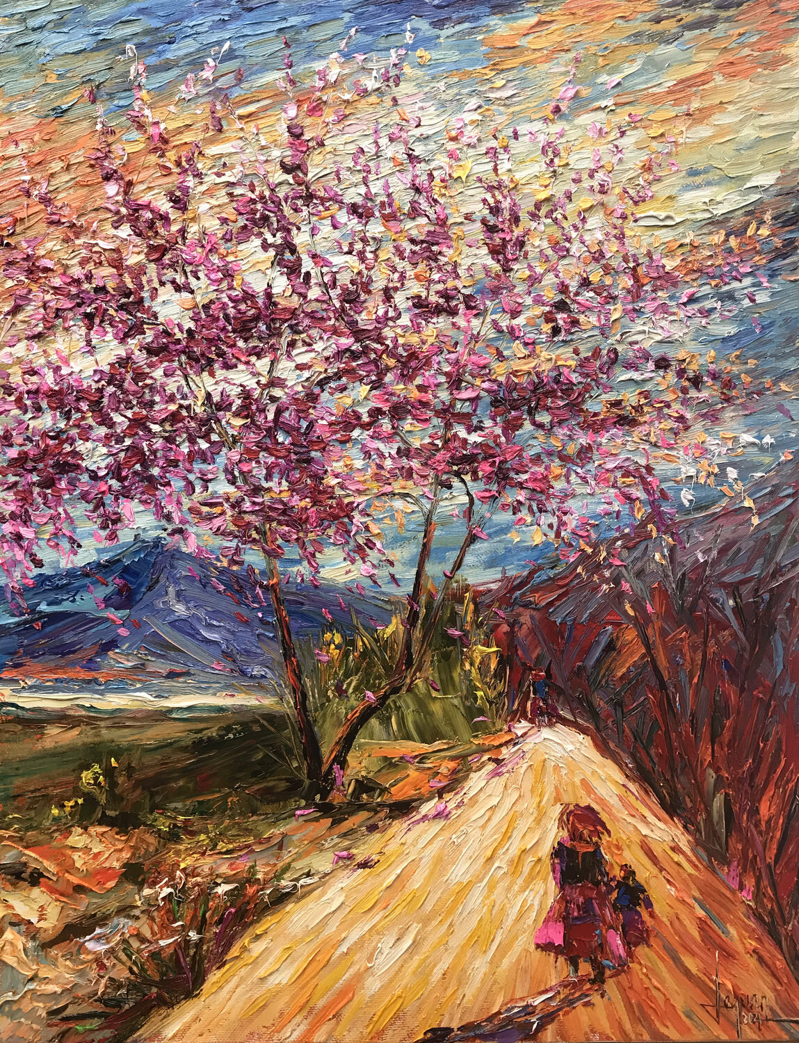 Spring sunshine Quan Le