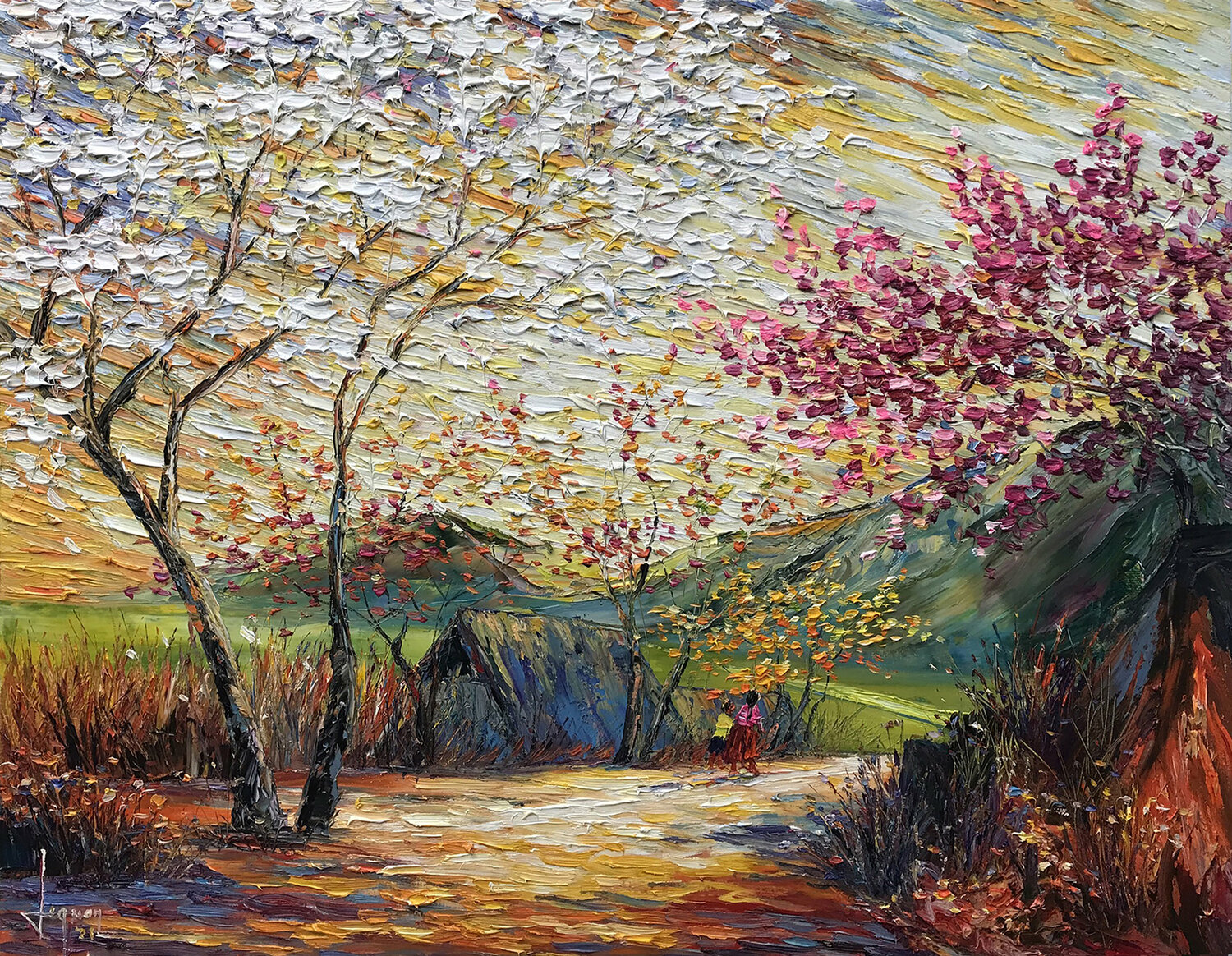 Way home Quan Le