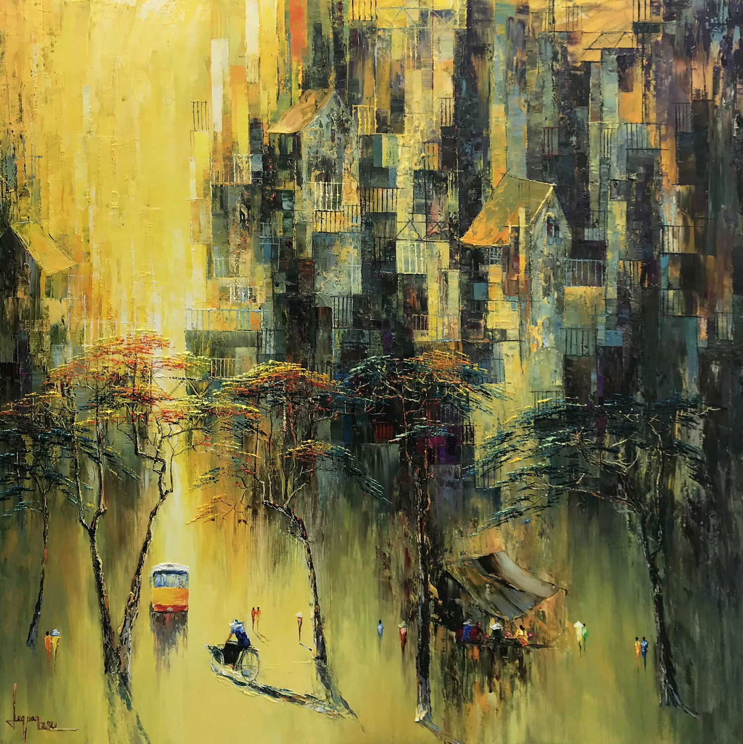 Autumn love song Quan Le