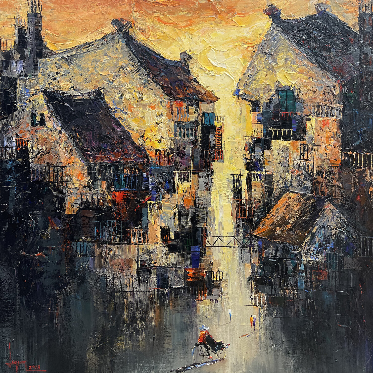 Soft sunlight Quan Le
