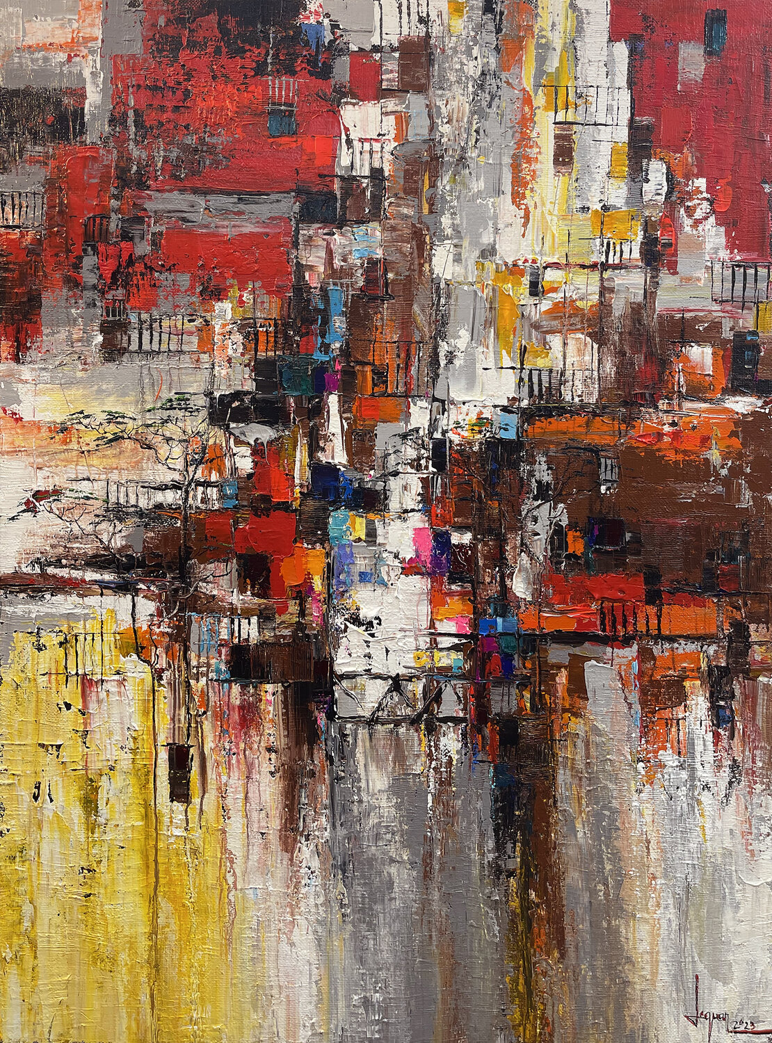 Trace of time Quan Le