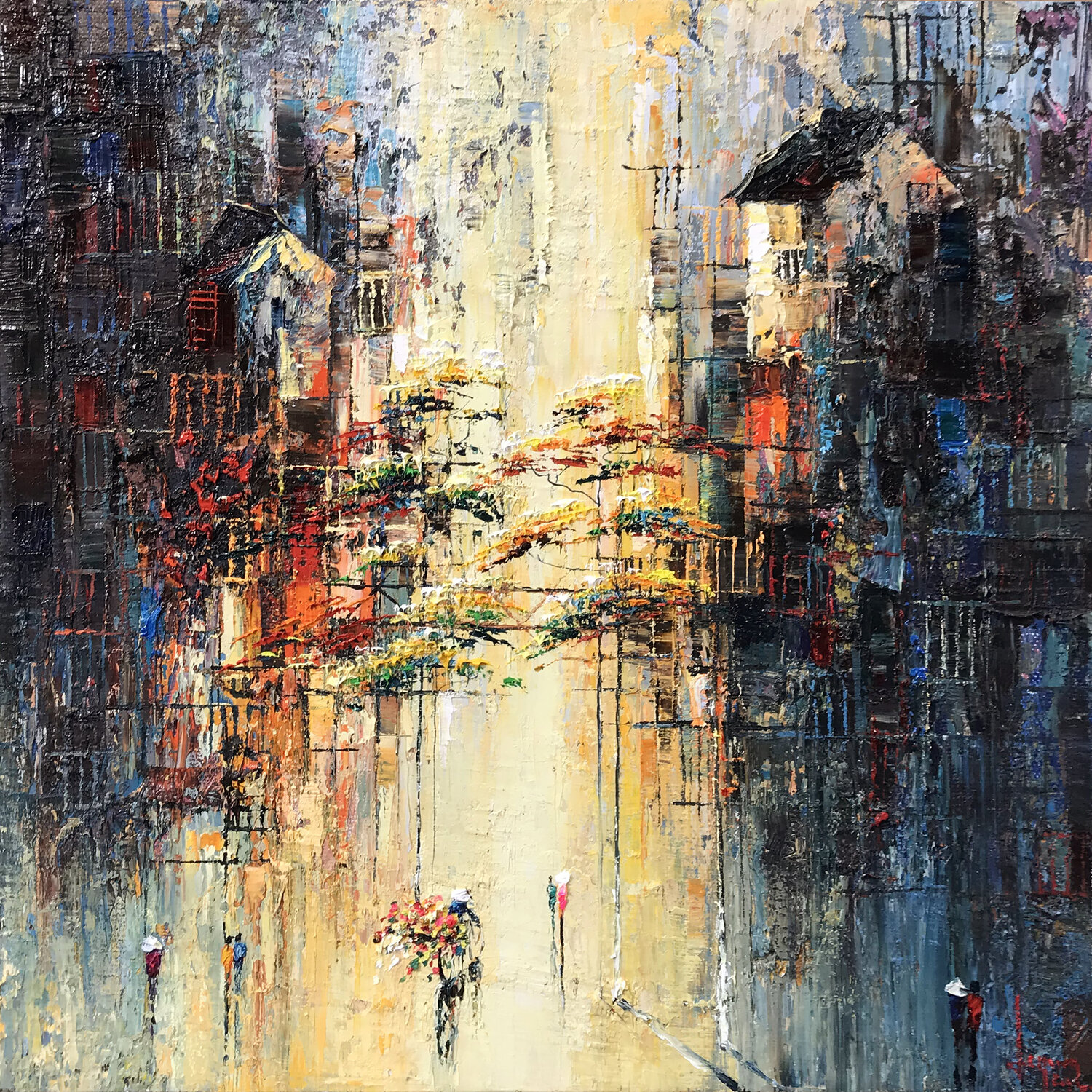 Flower Street* Quan Le