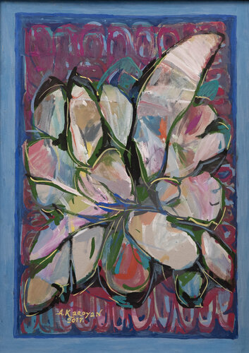 Magic of Nature di Albert Karoyan, Pittura in vendita su Singulart