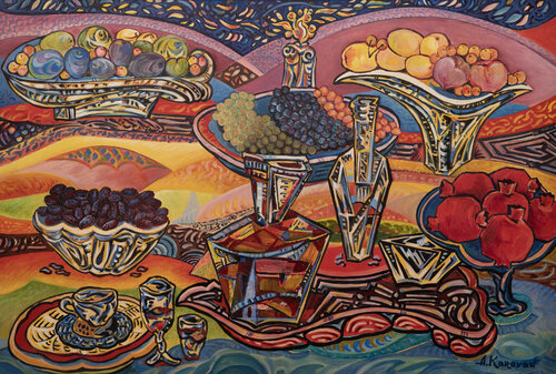 Naturmort von Albert Karoyan, Malerei kaufen auf Singulart