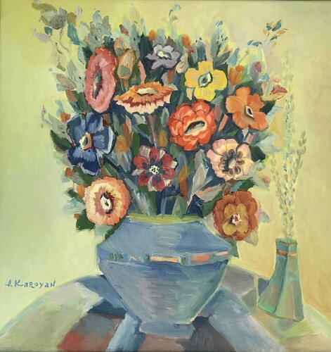 Still Life van Albert Karoyan, Schilderij te koop op Singulart