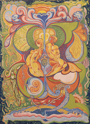 Renascence by Albert Karoyan, Painting for Sale on Singulart
