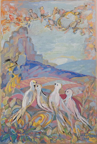 Landscape von Albert Karoyan, Malerei kaufen auf Singulart