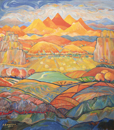 My Mountains Albert Karoyan