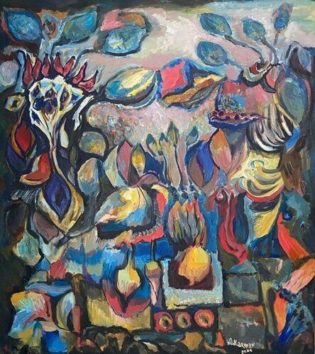 Confession of love de Albert Karoyan, Pintura a la venta en Singulart
