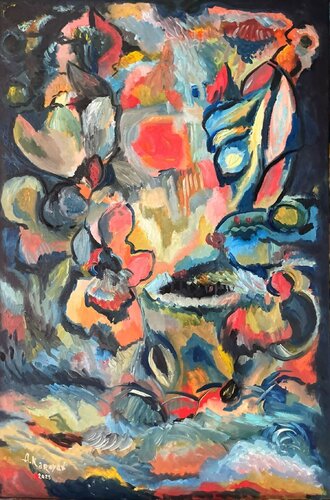 Confession of love von Albert Karoyan, Malerei kaufen auf Singulart