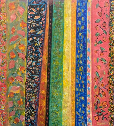 Colorful Melody de Albert Karoyan, Pintura a la venta en Singulart