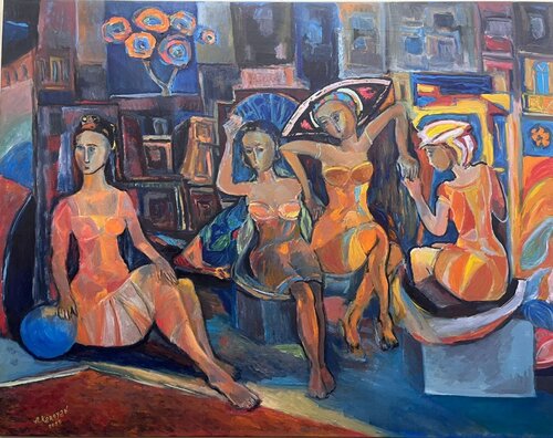 Theatrical emotions Albert Karoyan
