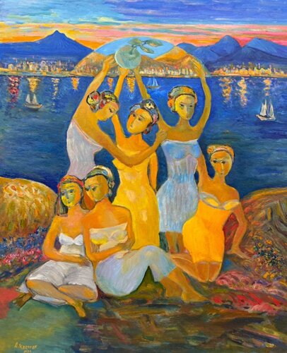 Light of the Soul von Albert Karoyan, Malerei kaufen auf Singulart