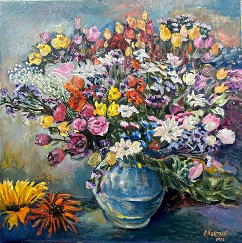 STILL LIFE de Albert Karoyan, Pintura a la venta en Singulart