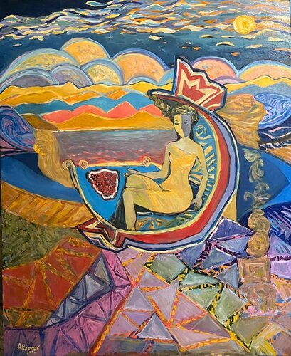 Rebirth von Albert Karoyan, Malerei kaufen auf Singulart