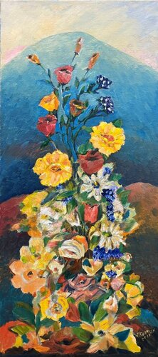 Spring van Albert Karoyan, Schilderij te koop op Singulart