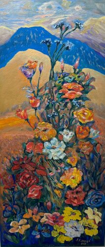 Summer van Albert Karoyan, Schilderij te koop op Singulart