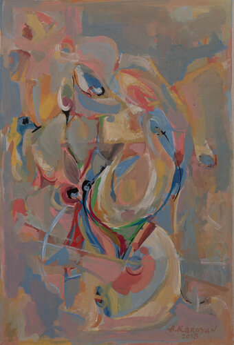 Peace of Mind de Albert Karoyan, Pintura a la venta en Singulart