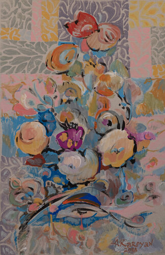 Natryurmort von Albert Karoyan, Malerei kaufen auf Singulart
