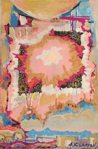 Magic van Albert Karoyan, Schilderij te koop op Singulart