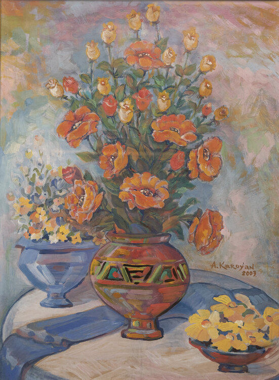 Wild Roses Albert Karoyan