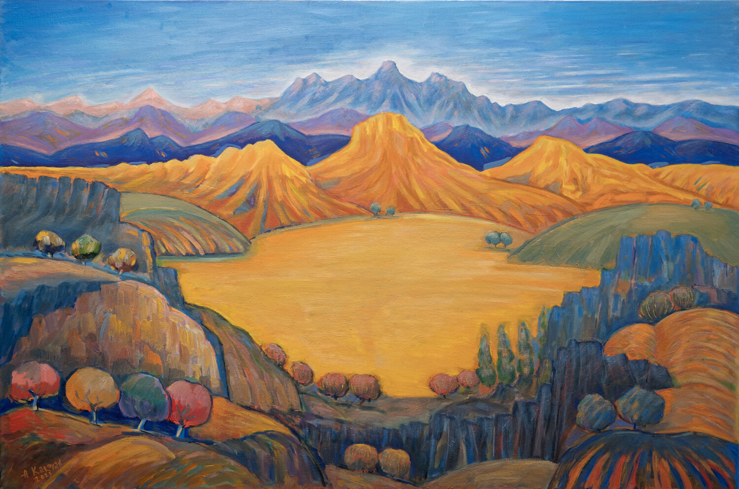 Symphony of The Mountains Albert Karoyan