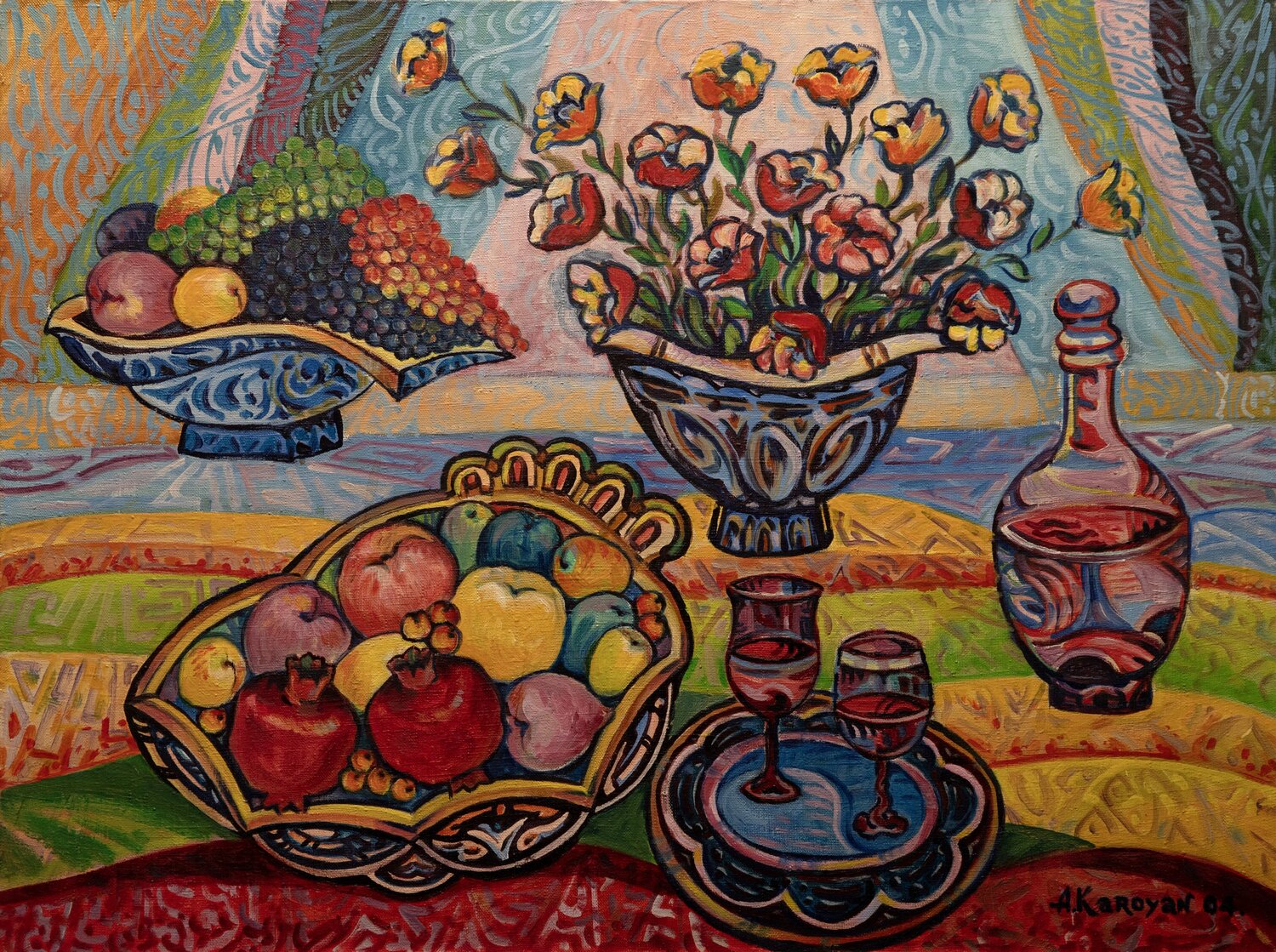 Still Life Albert Karoyan